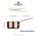 Cratita Berlinger Haus, Copper Touch, 8.5 cm, inox, cupru