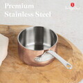 Cratita Berlinger Haus, Copper Touch, 8.5 cm, inox, cupru