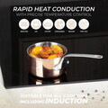 Cratita Berlinger Haus, Copper Touch, 8.5 cm, inox, cupru