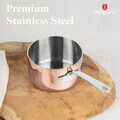 Cratita Berlinger Haus, Copper Touch, 10 cm, inox, cupru