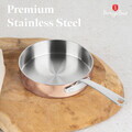 Tigaie Berlinger Haus, Copper Touch, 12 cm, inox, cupru