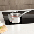 Cratita cu capac Berlinger Haus, Copper Touch, 16 cm, inox, argintiu
