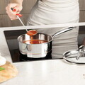 Cratita cu capac Berlinger Haus, Copper Touch, 16 cm, inox, argintiu