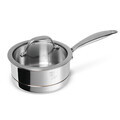 Cratita cu capac Berlinger Haus, Copper Touch, 16 cm, inox, argintiu