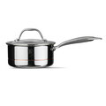 Cratita cu capac Berlinger Haus, Copper Touch, 16 cm, inox, argintiu