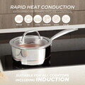 Cratita cu capac Berlinger Haus, Copper Touch, 16 cm, inox, argintiu
