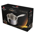 Cratita cu capac Berlinger Haus, Copper Touch, 16 cm, inox, argintiu
