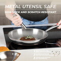 Tigaie Berlinger Haus, Copper Touch, 28 cm, inox, argintiu