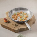 Tigaie Berlinger Haus, Copper Touch, 30 cm, inox, argintiu