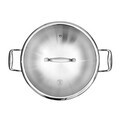 Tigaie Wok cu capac Berlinger Haus, Copper Touch, 28 cm, inox, argintiu