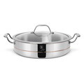 Oala cu capac Berlinger Haus, Copper Touch, 28 cm, inox, argintiu