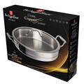 Oala cu capac Berlinger Haus, Copper Touch, 28 cm, inox, argintiu