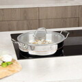 Oala cu capac Berlinger Haus, Copper Touch, 28 cm, inox, argintiu