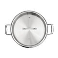 Oala cu capac Berlinger Haus, Copper Touch, 28 cm, inox, argintiu