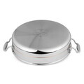 Oala cu capac Berlinger Haus, Copper Touch, 28 cm, inox, argintiu