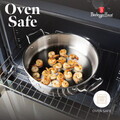 Oala cu capac Berlinger Haus, Copper Touch, 28 cm, inox, argintiu