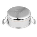 Oala cu capac Berlinger Haus, Copper Touch, 20 cm, inox/aluminiu, argintiu