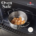 Oala cu capac Berlinger Haus, Copper Touch, 20 cm, inox/aluminiu, argintiu