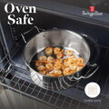 Oala cu capac Berlinger Haus, Copper Touch, 24 cm, inox/aluminiu, argintiu