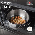 Oala adanca cu capac Berlinger Haus, Copper Touch, 28 cm, inox/aluminiu, argintiu