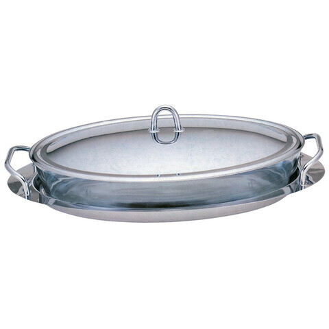 Recipient pentru alimente si tava servire Berlinger Haus, Eternal, 3 L, inox, argintiu