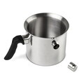 Ibric pentru lapte Berlinger Haus, Eternal, 15x14.5 cm, 2 L, inox, argintiu