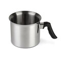Ibric pentru lapte Berlinger Haus, Eternal, 15x14.5 cm, 2 L, inox, argintiu