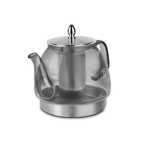 Ceainic Berlinger Haus, Eternal, 1.2 L, inox 18/10, argintiu