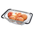 Strecuratoare cu manere reglabile Berlinger Haus, Eternal, 34x24x11 cm, inox 18/10, argintiu/negru