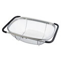 Strecuratoare cu manere reglabile Berlinger Haus, Eternal, 34x24x11 cm, inox 18/10, argintiu/negru
