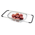 Strecuratoare cu manere reglabile Berlinger Haus, Eternal, 34x24x11 cm, inox 18/10, argintiu/negru