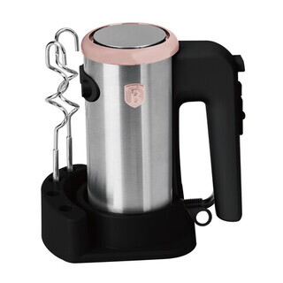 Negru;Argintiu, Mixer 300W