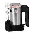 Mixer de mana cu suport Berlinger Haus, Black Rose, 300W, plastic/inox, negru/argintiu