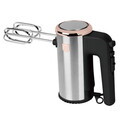 Mixer de mana cu suport Berlinger Haus, Black Rose, 300W, plastic/inox, negru/argintiu