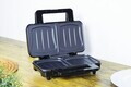 Sandwich maker Berlinger Haus, Eternal, 28.5x15.2 cm, titan, argintiu/negru