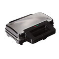Sandwich maker Berlinger Haus, Eternal, 28.5x15.2 cm, titan, argintiu/negru