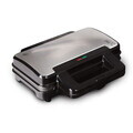 Sandwich maker Berlinger Haus, Eternal, 28.5x15.2 cm, titan, argintiu/negru