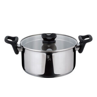 Argintiu, Oala inox 18 cm