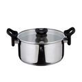 Oala cu capac Berlinger Haus, Silver Jewellery, 24 cm, 5.2 L, inox, argintiu