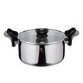 Oala cu capac Berlinger Haus, Silver Jewellery, 24 cm, 5.2 L, inox, argintiu