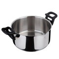 Oala cu capac Berlinger Haus, Silver Jewellery, 24 cm, 5.2 L, inox, argintiu