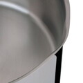 Oala cu capac Berlinger Haus, Silver Jewellery, 24 cm, 5.2 L, inox, argintiu