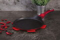 Tigaie pentru clatite Berlinger Haus, Burgundy, 28 cm, aluminiu forjat, rosu