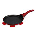 Tigaie pentru clatite Berlinger Haus, Burgundy, 28 cm, aluminiu forjat, rosu