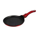 Tigaie pentru clatite Berlinger Haus, Burgundy, 28 cm, aluminiu forjat, rosu