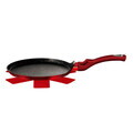 Tigaie pentru clatite Berlinger Haus, Burgundy, 28 cm, aluminiu forjat, rosu
