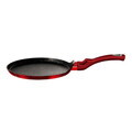 Tigaie pentru clatite Berlinger Haus, Burgundy, 28 cm, aluminiu forjat, rosu