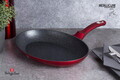 Tigaie pentru peste Berlinger Haus, Burgundy, 35 cm, aluminiu forjat, rosu