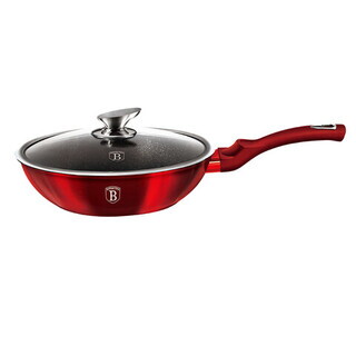 Rosu, Tigaie Wok 28 cm