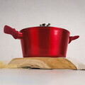 Set pentru gatit Berlinger Haus, Burgundy, 3 piese, aluminiu forjat, rosu